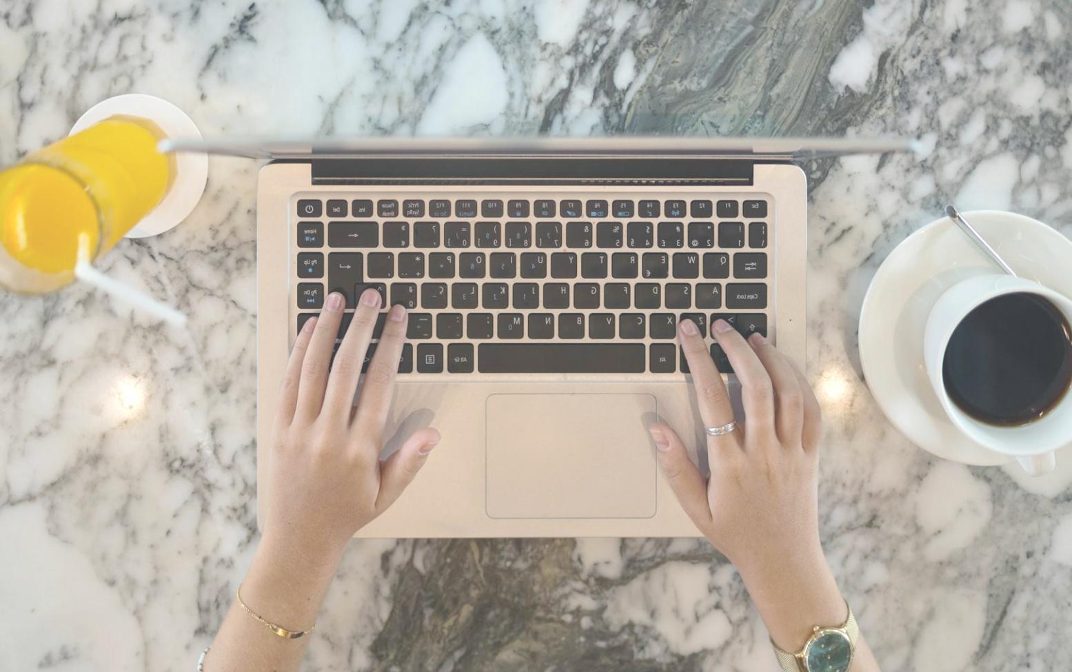 Financial automation workspace setup