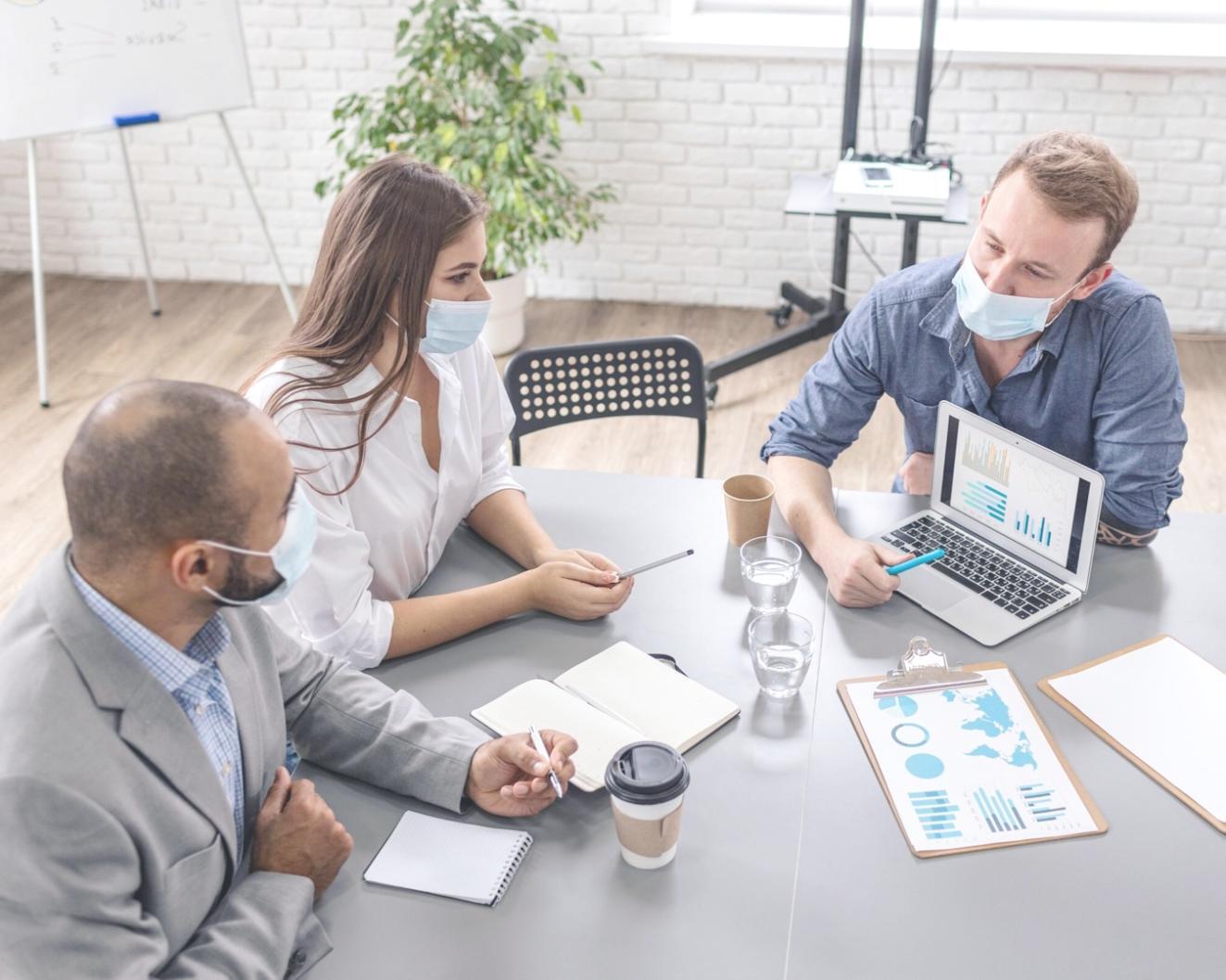 Team collaboration session discussing financial automation implementation strategies